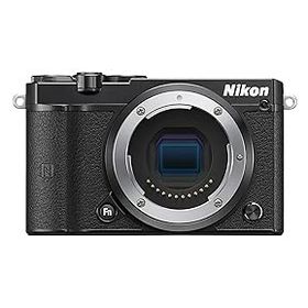 【中古】［非常に良い］Nikon ミラーレス一眼 Nikon1 J5 ボディ ブラック J5BK