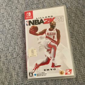 NBA 2K21 Switch 動作品