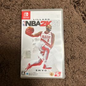 NBA 2K21 Nintendo Switch Lillard