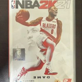 NBA 2K21 Nintendo Switch Lillard