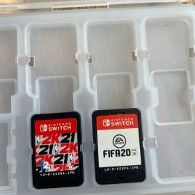 Nintendo Switch NBA 2K21 FIFA 20 セット