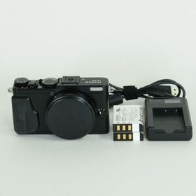 [良品 | バッテリー2個付] FUJIFILM X70 ブラック | コンパクトデジタルカメラ
