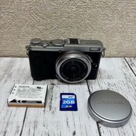 美品 Fujifilm X70 シルバー