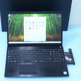 VAIO S15 Core i7 メモリ32GB SSD1TB HDD1TB DVDRW Win11 15インチ ノートパソコン 管理Z03