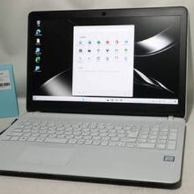第7世代 Core i5◆FULL HD ◆ VAIO S15 7300HQ◆ win 11 ≪ 爆速仕様 ≫ SSD1TB(新品)/メモリ16G/Cam/WiFi/DVD/Bluetooth/office2021