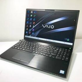 限定セールOffice2024搭載Adobe2024 快適スペック！VAIO S15 VJS154C11N Core i5 9300H /メモリ8GB/SSD256 15.6型/WIN11Pro/カメラ マルチ