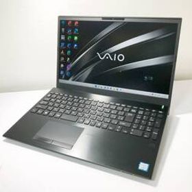 office2024搭載 Adobe 快適スペック！VAIO S15 VJS153C11N i7-8750H CPU @ 2.20GHzメモリ8GB/新品 SSD480GB/15.6型 /WIN11カメラ