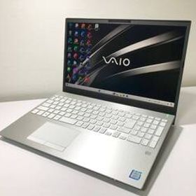 限定セールoffice2024搭載Adobe2024快適スペック！VAIO S15 VJS154C11N Core i7 9750H2.60GHz 8GB SSD256GB WIN11Pro/カメラ マルチ