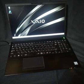 第9世代Corei5-9300H 【SSD 15.6型フルHD液晶ディスプレイ】VAIO S15 VJS154C11N 黒 Windows11Home最新25H2 VAIOアプリ 18