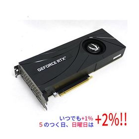 【中古】ZOTAC GeForce RTX 2070 SUPER ZT-T20710A-10B PCIExp 8GB