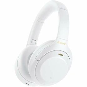 【中古】「未使用品」新色サイレントホワイト ソニー ワイヤレスノイズキャンセリングヘッドホン WH-1000XM4 : LDAC/ Alexa搭載/Bluetooth/ハイレゾ 最大30時間連続再生 密閉型 マイク付 2020年モデ