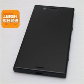 超美品 SO-02K Xperia XZ1 Compact ブラック スマホ 即日発送 スマホ 白ロム 中古 DoCoMo SONY あすつく 土日祝発送OK