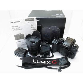 パナソニック Panasonic ミラーレス一眼（レンズセット） LUMIX DC-G99D/H-FSA14140