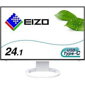 EIZO EV2485-WT FlexScan 24.1型液晶ディスプレイ (1920×1200 / HDMI・DisplayPort・USB Type-C / ホワイト / スピーカー:あり)