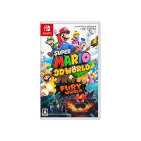 【ラッピング可】【メール便】【新品】Nintendo Switch ソフト スーパーマリオ 3Dワールド + フューリーワールド [Nintendo Switch]