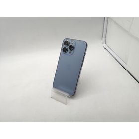 【中古】Apple 楽天モバイル 【SIMフリー】 iPhone 13 Pro 256GB シエラブルー MLUU3J/A【OSU301】保証期間１ヶ月【ランクC】