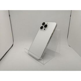 【中古】Apple 国内版 【SIMフリー】 iPhone 13 Pro 128GB シルバー MLUF3J/A【川崎駅前】保証期間１ヶ月【ランクB】