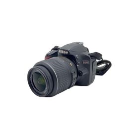 Nikon◆デジタル一眼カメラ D3200 200mm ダブルズームキット [ブラック]