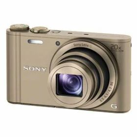 【中古】ソニー Cyber-shot DSC-WX300(T) ブラウン (整備済み品)