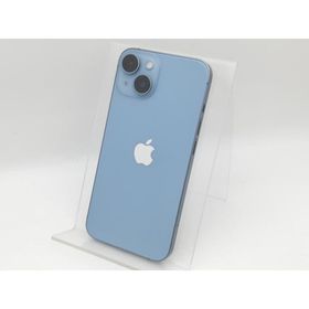 【中古】Apple docomo 【SIMフリー】 iPhone 14 128GB ブルー MPVJ3J/A【新宿】保証期間１ヶ月【ランクC】