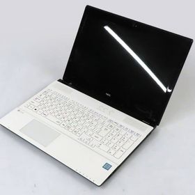 ノート型PC本体 LAVIE Note Standard NS600/G (PC-NS600GAW)(クリスタルホワイト) Windows10ハード