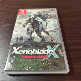 ニンテンドウ(任天堂)のゼノブレイドクロス ディフィニティブエディション(家庭用ゲームソフト)