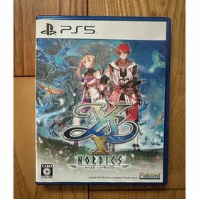 イースX -NORDICS- 【PS5】(家庭用ゲームソフト)