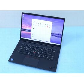 ThinkPad P1 Gen4 Xeon W-11855M 32GB 512GB RTX A2000 WQXGA 薄型16インチ Win11 Pro Lenovo ノートパソコン 管理B12