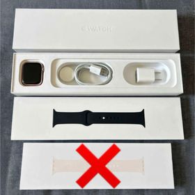 アップルウォッチ(Apple Watch)のApple Watch series5 40㎜GPSモデル(腕時計)