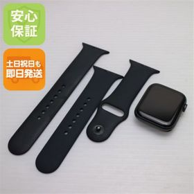 アップル(Apple)のApple Watch series5 44mm GPS ブラック M666(その他)