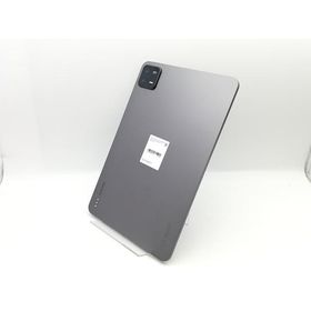【中古】Xiaomi 国内版 【Wi-Fi】 Xiaomi Pad 6 グラビティグレー 【Snapdragon 870/6GB/128GB】【熊本】保証期間１ヶ月【ランクA】