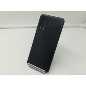 【中古】Xiaomi SoftBank 【SIMロック解除済み】 Redmi Note 9T 5G ナイトフォールブラック 4GB 64GB A001XM【札幌】保証期間１ヶ月【ランクA】
