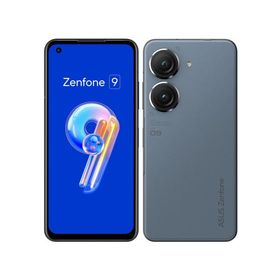 Zenfone9 8GB/128GB スターリーブルー /ZF9-BL8S128 【国内版 SIMFREE】、新品同様、未使用品、SIMフリー