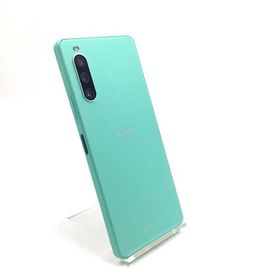【全額返金保証】【最速発送】Sony Xperia 10 IV 128GB ミント Softbank A202SO 白ロム 美品 動作確認済
