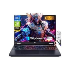 acer Predator Helios Neo 16 Gaming Laptop, 14th Gen Intel i9-14900HX, GeForce RTX 4060, 16" 165Hz WUXGA IPS Display, 32 GB DDR5 RAM, 1 TB SSD, Backlit