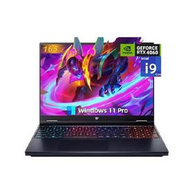 acer Predator Helios Neo 16 Gaming Laptop, 16" WUXGA 165Hz IPS, Intel i9-14900HX Processor, GeForce RTX 4060, 32 GB DDR5, 1 TB SSD, Windows 11 Pro, Of