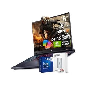 エイサー acer Predator Helios Neo 16 Gaming Laptop, 16" 165Hz 1920 x 1200 Display, Core i9-14900HX, GeForce RTX 4060, RGB Backlit Keyboard, Copilot AI