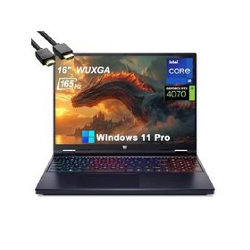 エイサー acer Predator Helios Neo 16 AI Gaming Laptop, 16" 165Hz WUXGA IPS, Intel 14th Gen 24-Core i9-14900HX(5.80 GHz), GeForce RTX 4060, 16GB DDR5 R