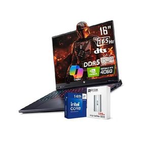 エイサー acer Predator Helios Neo 16 Gaming Laptop, 16" 165Hz WUXGA Display, Intel 24 Core i9-14900HX, GeForce RTX 4060, 4 Zone RGB Backlit Keyboard,