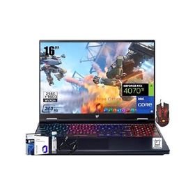acer Predator Helios Neo 16 Gaming Laptop,16" WQXGA IPS 240Hz 500 nits Display, 14th Gen Intel i9-14900HX, GeForce RTX 4070, 64 GB DDR5, 4 TB SSD, Bac