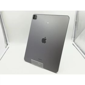 【中古】Apple 【Wi-Fi】 12.9インチ iPad Pro（第6世代/2022） 256GB スペースグレイ MNXR3J/A【福岡筑紫】保証期間1ヶ月【ランクC】