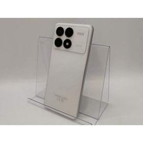 【中古】Xiaomi 国内版 【SIMフリー】 POCO F6 Pro 12GB 256GB ホワイト【大宮東口】保証期間１ヶ月【ランクB】
