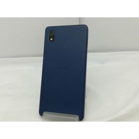 【中古】SONY au 【SIMフリー】 Xperia Ace III ブルー 4GB 64GB SOG08【川崎】保証期間１ヶ月【ランクC】