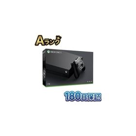 【整備済み品】 Microsoft マイクロソフト Xbox One X (CYV-00015) 1TB エックスボックス 180日保証 [video game]