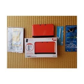 ニンテンドー3DS LL リミテッドパック オレンジXブラック