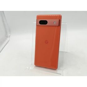 【中古】Google 国内版 【SIMフリー】 Pixel 7a コーラル 8GB 128GB G82U8【千葉】保証期間1ヶ月【ランクB】