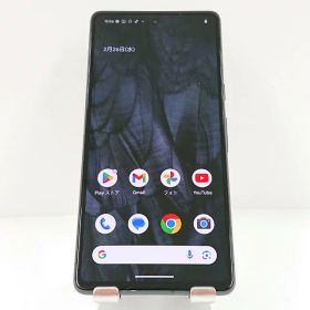 Google Pixel 7 au オブシディアン 送料無料 本体 c10210 【中古】