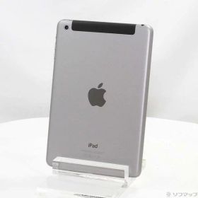 【中古】Apple(アップル) iPad mini 2 64GB スペースグレイ ME828J／A docomo 【247-ud】