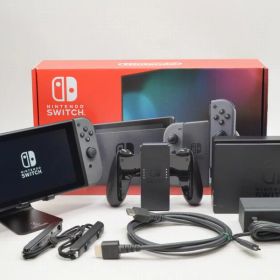 【中古】Nintendo Switch グレー HAD-S-KAAAA