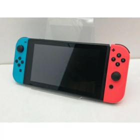 【中古】Nintendo Switch 本体 Joy-Con(L) ネオンブルー/(R) ネオンレッド HAD-S-KABAA 【2019年8月】【仙台イービーンズ】保証期間1ヶ月【ランクB】